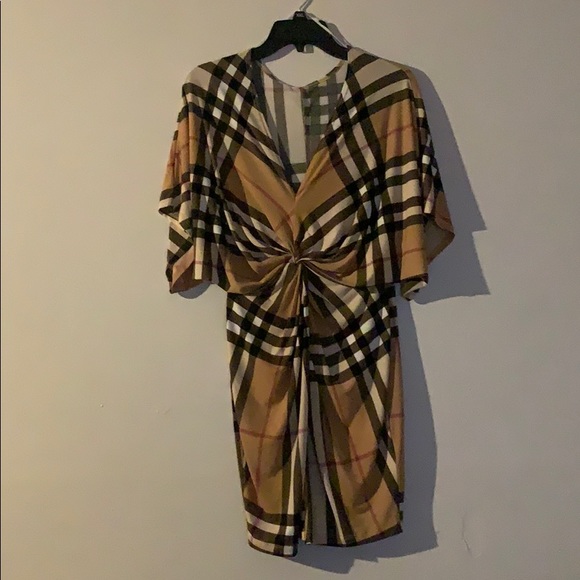 burberry inspired dress fashion nova